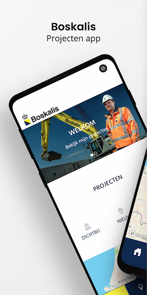 Boskalis Projecten Screenshot 0