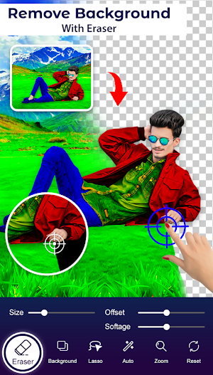 Airplane Photo Editor Screenshot 0