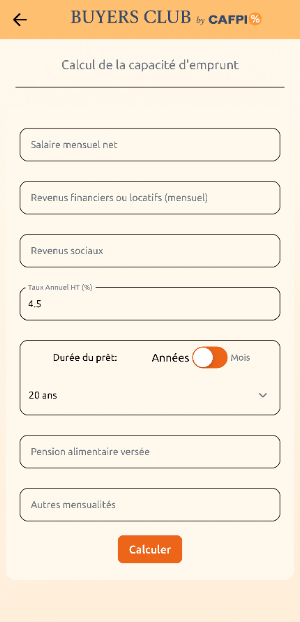 CAFPI BUYERS CLUB Screenshot 3