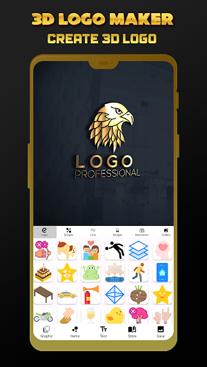 3d Logo Maker Screenshot 3
