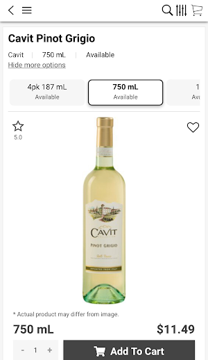 Westampton Liquors NJ Screenshot 3