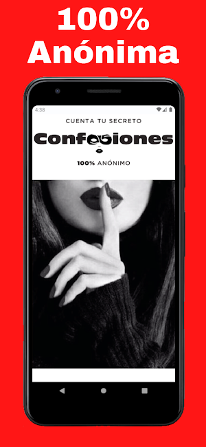 Confesiones - Cuenta tu Secreto 100% anónimo 🤐 Screenshot 3
