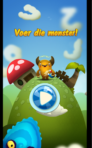 Feed The Monster (Afrikaans) Screenshot 0