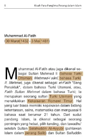 Panglima Perang Islam Screenshot 2