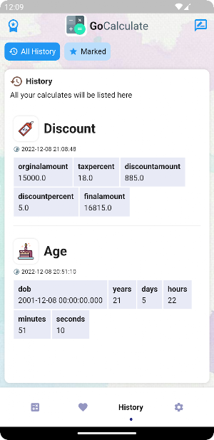 GoCalculate - Calculator Screenshot 2