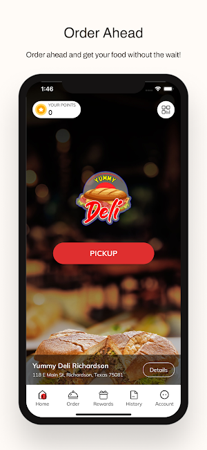 Yummy Deli TX Screenshot 0