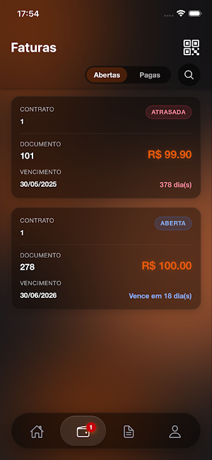 TSMX Cliente Screenshot 1