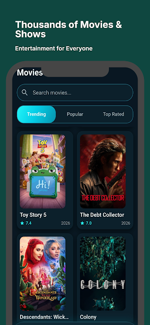 M4uMovies - Movies & Tv Screenshot 1