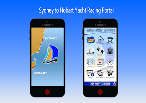 Sydney to Hobart Racing Portal Screenshot 0