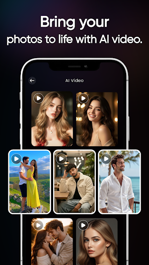 VidoMiss- AI Video Photo Maker Screenshot 1