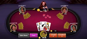 TeenPatti Poker Funny Screenshot 2