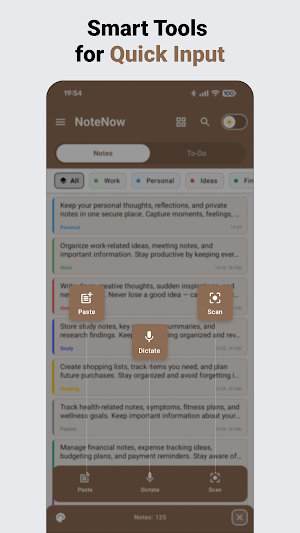NoteNow: Quick Notes & To-Do Screenshot 1