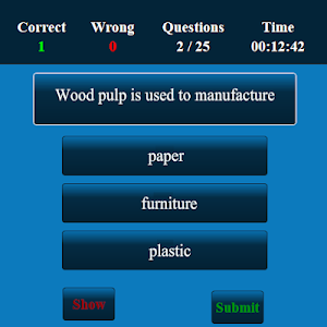 Biodiversity MCQ Screenshot 2