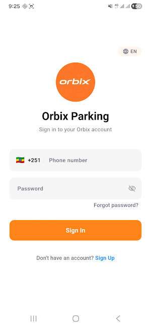 Orbix Screenshot 1