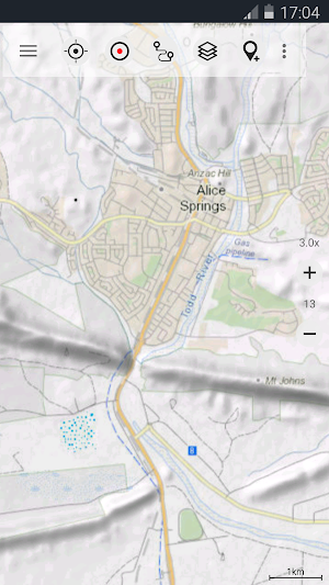 Australia Topo Maps Screenshot 3