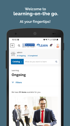 iLearn - Blue Star LMS Screenshot 3