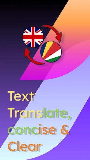 English Seychellois Creole Tra Screenshot 0