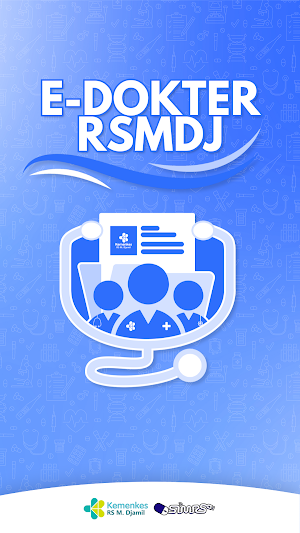 E-Dokter RS Dr M Djamil Screenshot 0