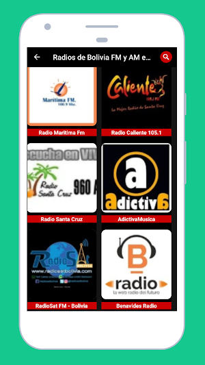 Radio Bolivia - AM & FM Online Screenshot 2