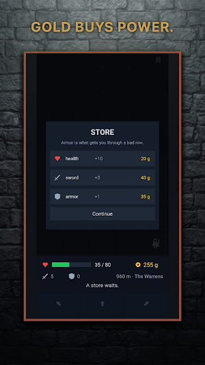 No Going Back: Roguelike RPG Screenshot 1