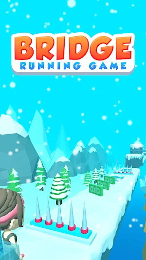 Bridge Running Game Screenshot 2