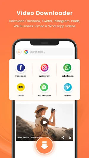 HD Video Downloader All Format Screenshot 0