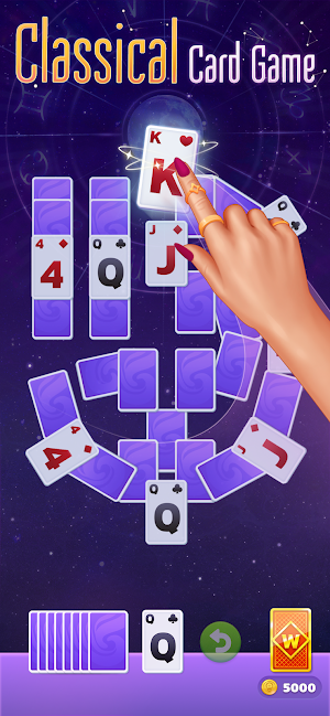 Solitaire Astrology Tarot Screenshot 3