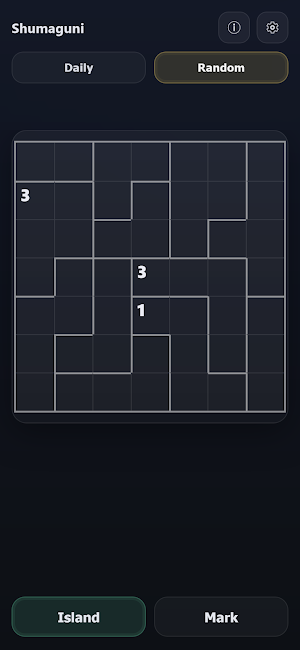 Shumaguni - Islands Puzzle Screenshot 3