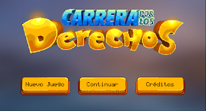 Carrera por los derechos Screenshot 0