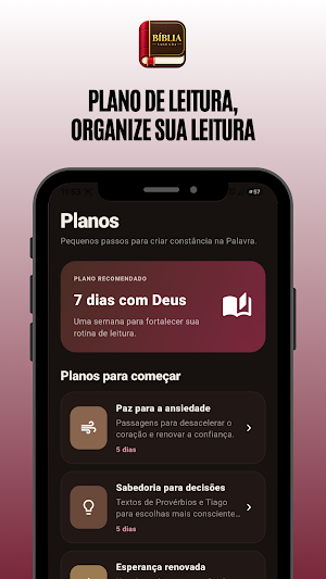 Bíblia Sagrada Grátis Screenshot 1