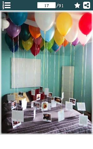 Birthday Decoration Ideas Screenshot 0