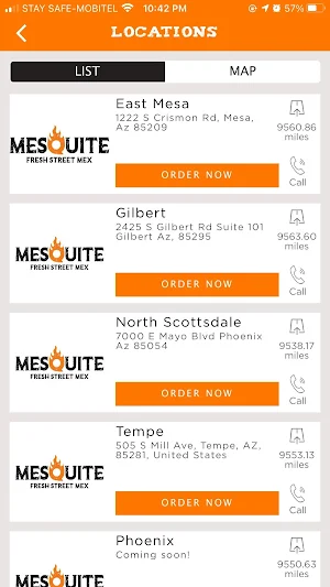 Mr Mesquite Taqueria Screenshot 1