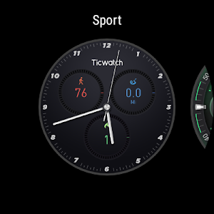 TicWatch Black Sport Screenshot 1