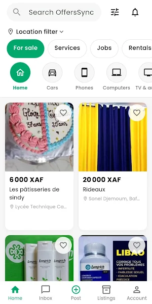 Offersync Screenshot 1