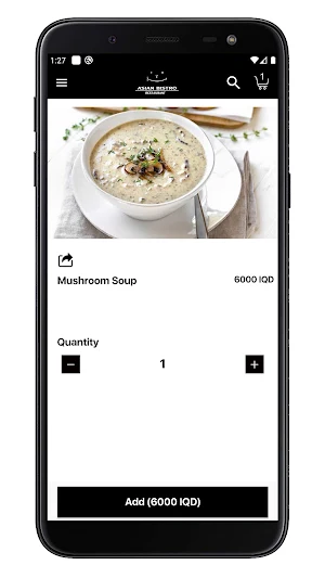 Asian Bistro Screenshot 2