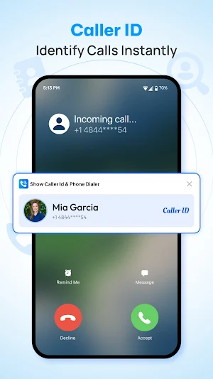 Show Caller ID & Phone Dialer Screenshot 0
