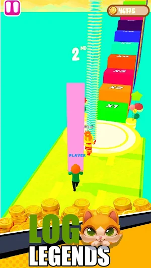 LogLegends: Wild Run Screenshot 0
