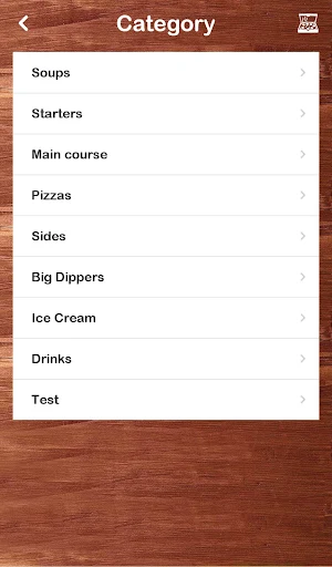 Italian Pizza Restaurants Screenshot 2