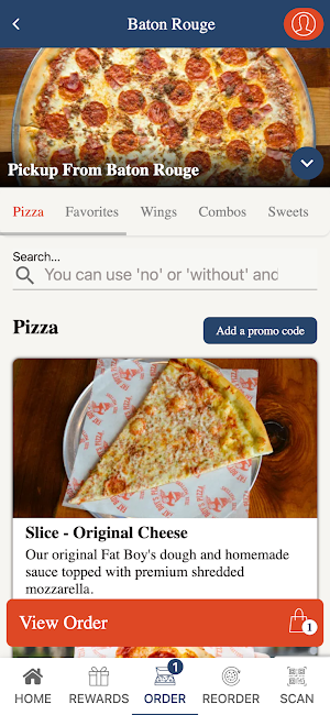Fat Boys Pizza screenshot 4