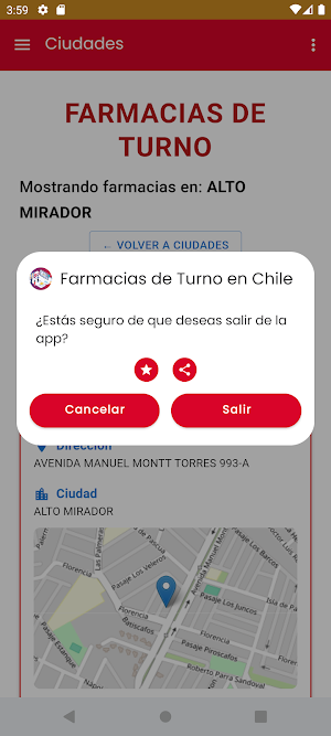 Farmacias de Turno en Chile Screenshot 3
