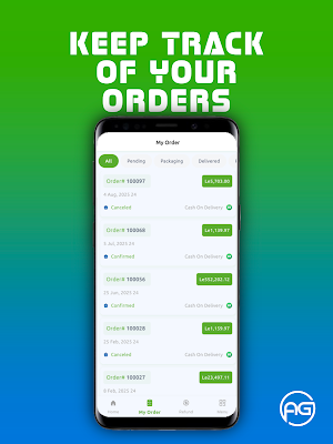 Afrikonet SL Vendor Screenshot 2