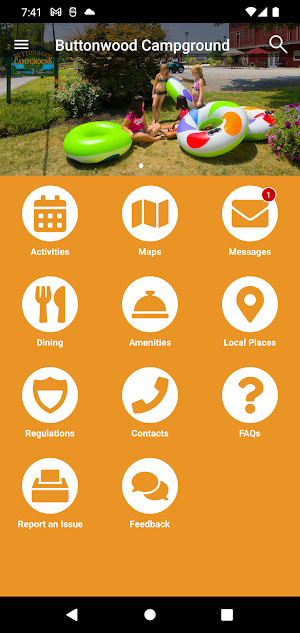 Buttonwood Campground Screenshot 0