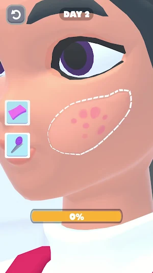 Blend Makeover 3D Screenshot 0