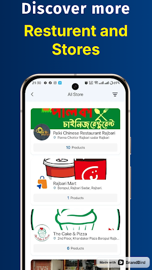 Rajbari Mart | Food, Groceries Screenshot 2