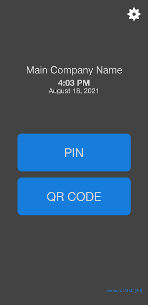 Fishbowl Time Terminal Screenshot 1