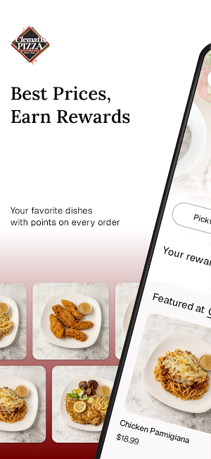 Clematis Pizza Screenshot 0