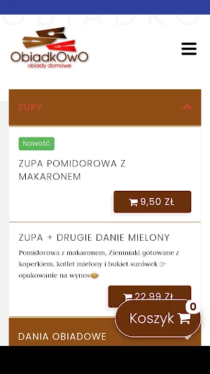 ObiadkOwO Poznań Screenshot 1