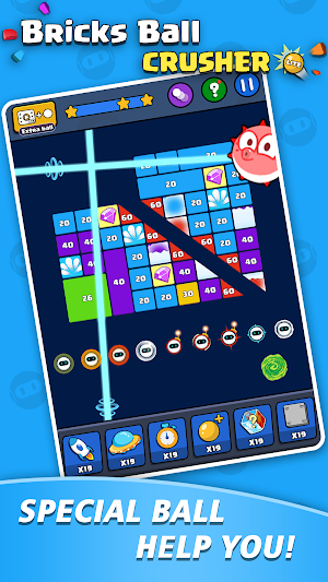 Bricks Ball Puzzle Screenshot 2