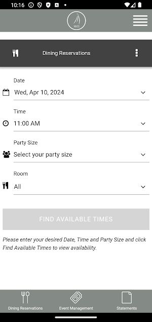 Mendakota Country Club Screenshot 2