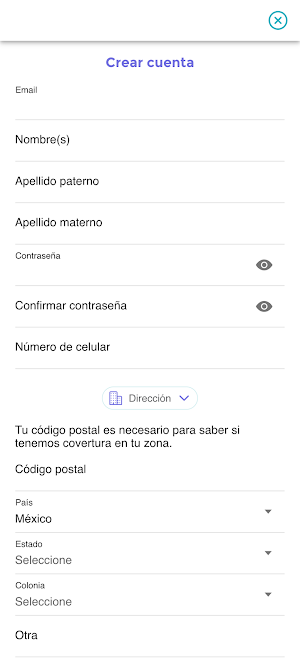Manyfix Cliente Screenshot 1